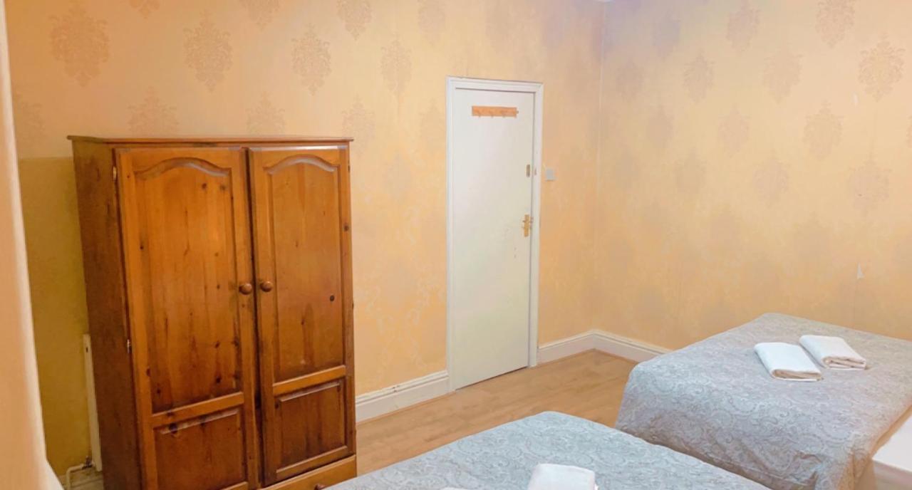 Manchester Old Trafford Apartment Buitenkant foto